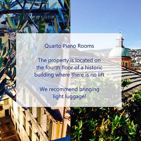 Quarto Piano Rooms Genua Exteriör bild
