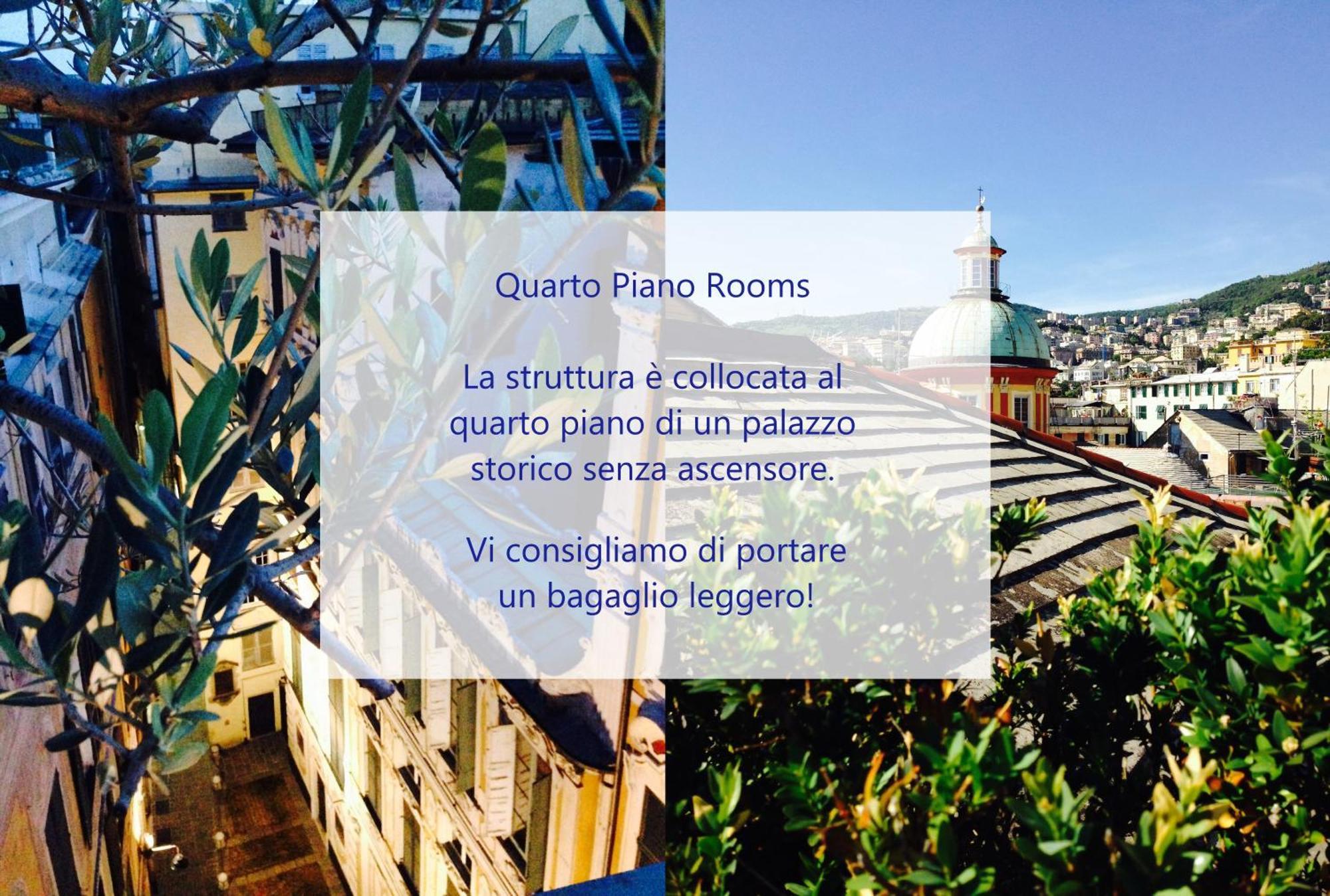 Quarto Piano Rooms Genua Exteriör bild